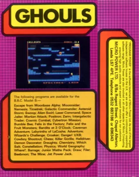 Ghouls (19xx)(Micro Power)[a][GHOLOAD] box cover back